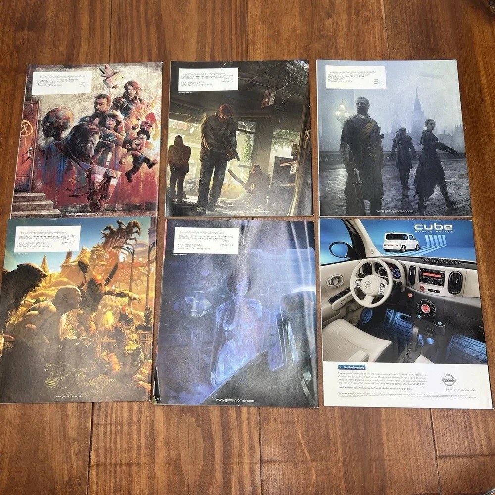 Game Informer Magazine Lot 29 Issues GTA V Mario Halo Batman Last of Us Fortnite